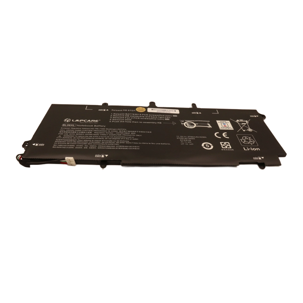 Lapcare Laptop Battery Compatible For HP BL06 view 3